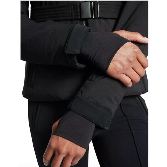 New Athleta Grace Peak Black Medium $229 Retails - Picture 5 of 8